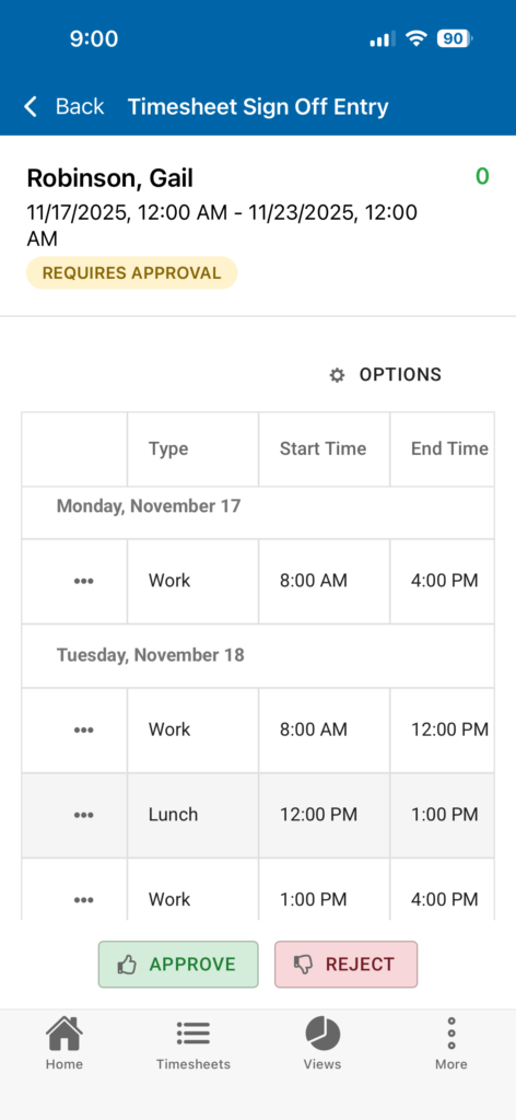 The free TimeControl Mobile App has some great new features ...